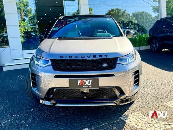LAND ROVER-DISCOVERY SPORT-2.0 P250 TURBO FLEX R-DYNAMIC SE AUTOMÁTICO LAND ROVER-DISCOVERY SPORT-2024