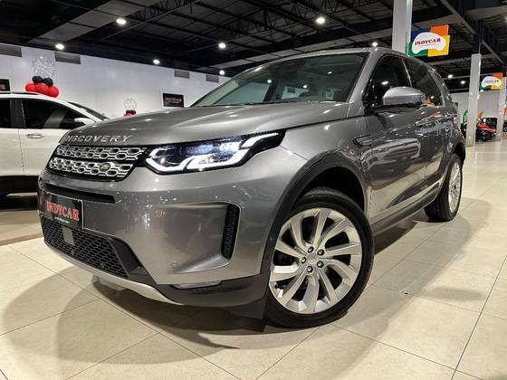 Land Rover Discovery Sport 2.0 P250 Turbo Flex SE Automático