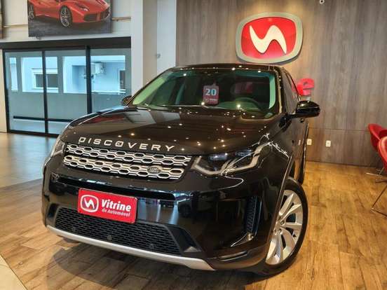 LAND ROVER-DISCOVERY SPORT-2.0 P250 TURBO FLEX SE AUTOMÁTICO LAND ROVER-DISCOVERY SPORT-2020