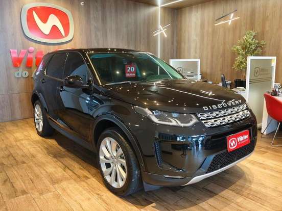 LAND ROVER-DISCOVERY SPORT-2.0 P250 TURBO FLEX SE AUTOMÁTICO LAND ROVER-DISCOVERY SPORT-2020