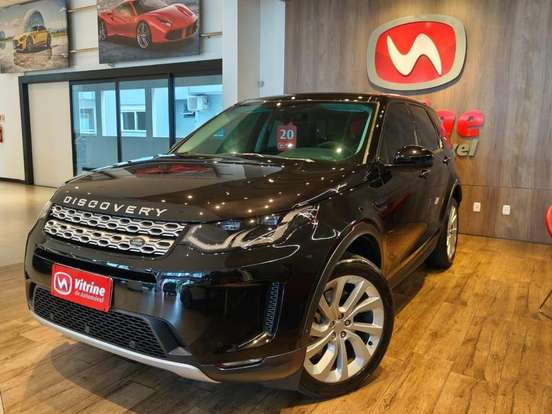 LAND ROVER-DISCOVERY SPORT-2.0 P250 TURBO FLEX SE AUTOMÁTICO LAND ROVER-DISCOVERY SPORT-2020
