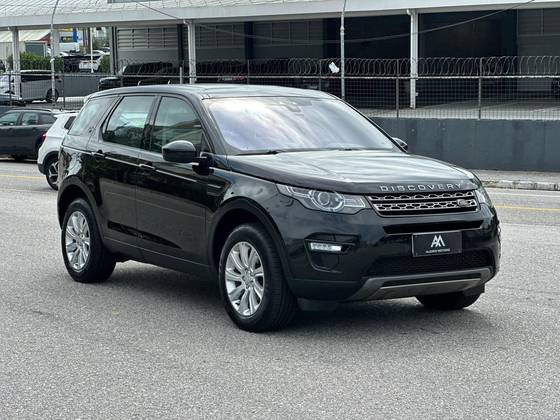 Land Rover Discovery Sport 2.2 16V SD4 Turbo Diesel SE 4P Automático
