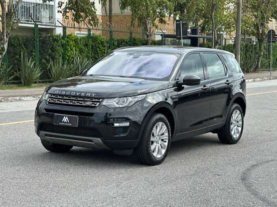 LAND ROVER-DISCOVERY SPORT-2.2 16V SD4 TURBO DIESEL SE 4P AUTOMÁTICO LAND ROVER-DISCOVERY SPORT-2016