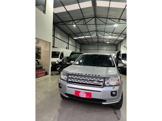 Land Rover Freelander 2 2.2 S SD4 16V Turbo Diesel 4P Automático