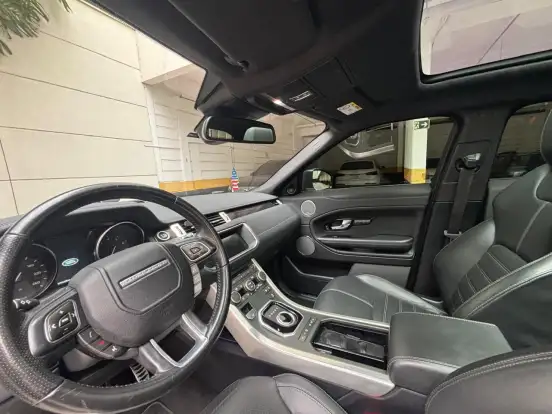 LAND ROVER-RANGE ROVER EVOQUE-2019