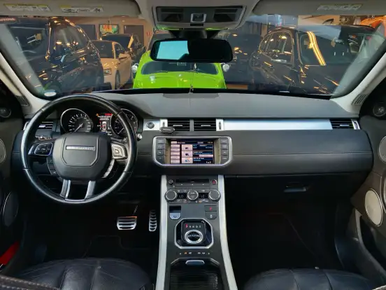 LAND ROVER-RANGE ROVER EVOQUE-2.0 DYNAMIC 4WD 16V GASOLINA 4P AUTOMÁTICO LAND ROVER-RANGE ROVER EVOQUE-2013