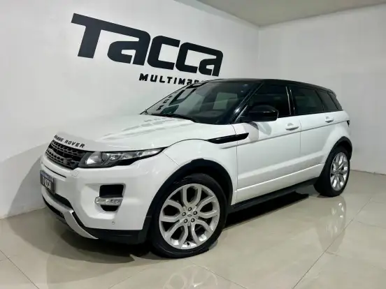 LAND ROVER-RANGE ROVER EVOQUE-2.0 DYNAMIC 4WD 16V GASOLINA 4P AUTOMÁTICO LAND ROVER-RANGE ROVER EVOQUE-2015