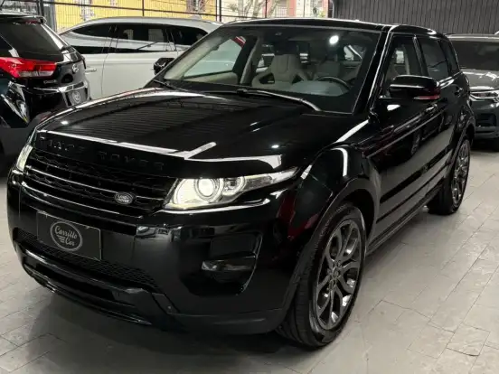 LAND ROVER-RANGE ROVER EVOQUE-2.0 DYNAMIC TECH 4WD 16V GASOLINA 4P AUTOMÁTICO LAND ROVER-RANGE ROVER EVOQUE-2013