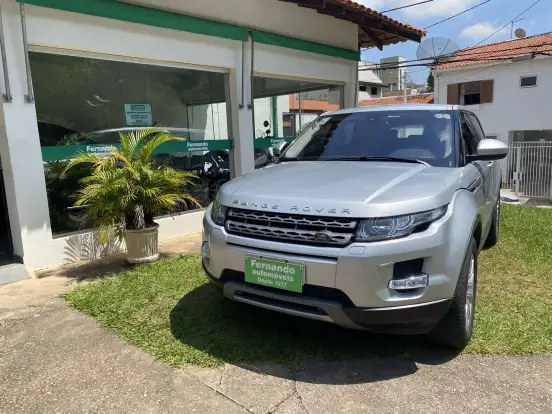 LAND ROVER-RANGE ROVER EVOQUE-2.0 PURE 4WD 16V GASOLINA 4P AUTOMÁTICO LAND ROVER-RANGE ROVER EVOQUE-2014