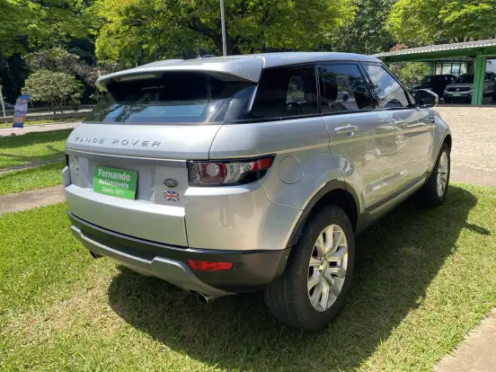 LAND ROVER-RANGE ROVER EVOQUE-2.0 PURE 4WD 16V GASOLINA 4P AUTOMÁTICO LAND ROVER-RANGE ROVER EVOQUE-2014