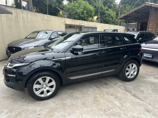 LAND ROVER-RANGE ROVER EVOQUE-2.0 SE 4WD 16V GASOLINA 4P AUTOMÁTICO LAND ROVER-RANGE ROVER EVOQUE-2017