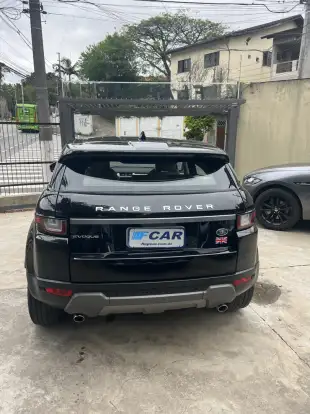 LAND ROVER-RANGE ROVER EVOQUE-2.0 SE 4WD 16V GASOLINA 4P AUTOMÁTICO LAND ROVER-RANGE ROVER EVOQUE-2017