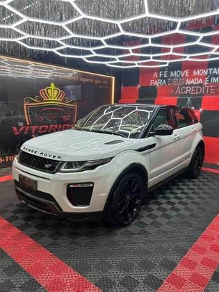 LAND ROVER RANGE ROVER EVOQUE 2.0 16V TD4 TURBO DIESEL HSE DYNAMIC 4WD 4P AUTOMÁTICO