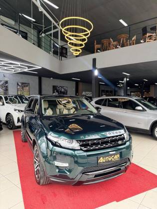 LAND ROVER RANGE ROVER EVOQUE 2.0 DYNAMIC 4WD 16V GASOLINA 4P AUTOMÁTICO