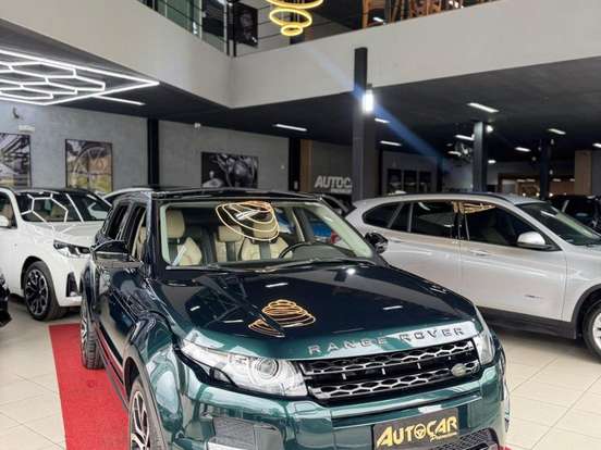 LAND ROVER-RANGE ROVER EVOQUE-2.0 DYNAMIC 4WD 16V GASOLINA 4P AUTOMÁTICO LAND ROVER-RANGE ROVER EVOQUE-2014