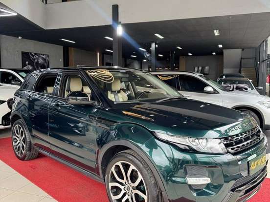 LAND ROVER-RANGE ROVER EVOQUE-2.0 DYNAMIC 4WD 16V GASOLINA 4P AUTOMÁTICO LAND ROVER-RANGE ROVER EVOQUE-2014