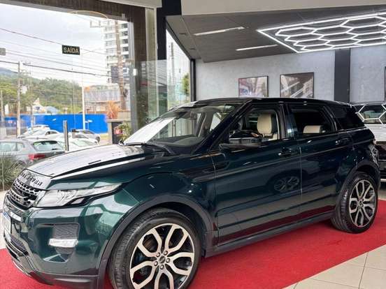 LAND ROVER-RANGE ROVER EVOQUE-2.0 DYNAMIC 4WD 16V GASOLINA 4P AUTOMÁTICO LAND ROVER-RANGE ROVER EVOQUE-2014