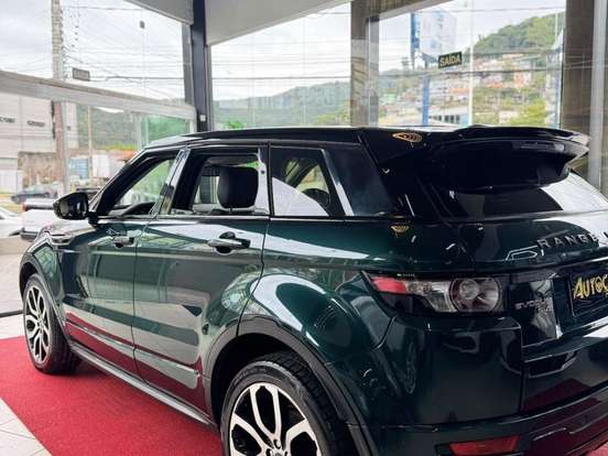 LAND ROVER-RANGE ROVER EVOQUE-2.0 DYNAMIC 4WD 16V GASOLINA 4P AUTOMÁTICO LAND ROVER-RANGE ROVER EVOQUE-2014