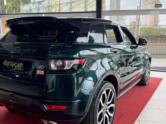 LAND ROVER-RANGE ROVER EVOQUE-2.0 DYNAMIC 4WD 16V GASOLINA 4P AUTOMÁTICO LAND ROVER-RANGE ROVER EVOQUE-2014