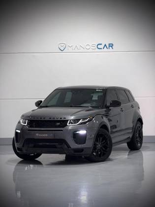 LAND ROVER RANGE ROVER EVOQUE 2.0 HSE DYNAMIC 4WD 16V FLEX 4P AUTOMÁTICO