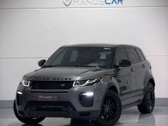 LAND ROVER-RANGE ROVER EVOQUE-2.0 HSE DYNAMIC 4WD 16V FLEX 4P AUTOMÁTICO LAND ROVER-RANGE ROVER EVOQUE-2018