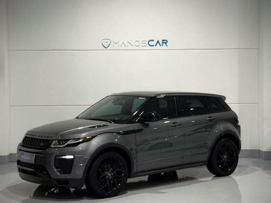 LAND ROVER-RANGE ROVER EVOQUE-2.0 HSE DYNAMIC 4WD 16V FLEX 4P AUTOMÁTICO LAND ROVER-RANGE ROVER EVOQUE-2018