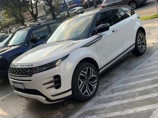 LAND ROVER-RANGE ROVER EVOQUE-2.0 P300 GASOLINA R-DYNAMIC SE AWD AUTOMÁTICO LAND ROVER-RANGE ROVER EVOQUE-2020