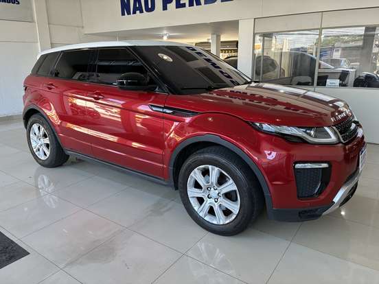 LAND ROVER-RANGE ROVER EVOQUE-2.0 SE DYNAMIC 4WD 16V GASOLINA 4P AUTOMÁTICO LAND ROVER-RANGE ROVER EVOQUE-2016