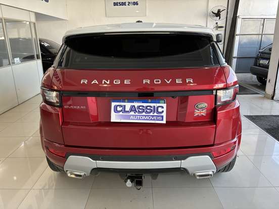 LAND ROVER-RANGE ROVER EVOQUE-2.0 SE DYNAMIC 4WD 16V GASOLINA 4P AUTOMÁTICO LAND ROVER-RANGE ROVER EVOQUE-2016