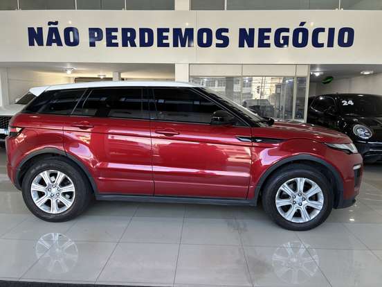 LAND ROVER-RANGE ROVER EVOQUE-2.0 SE DYNAMIC 4WD 16V GASOLINA 4P AUTOMÁTICO LAND ROVER-RANGE ROVER EVOQUE-2016
