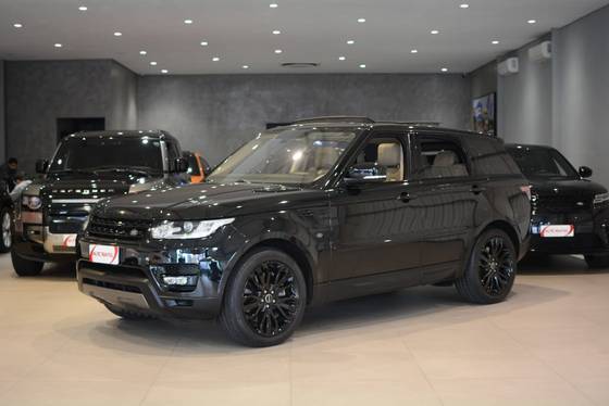 Land Rover Range Rover Sport 3.0 HSE 4X4 V6 24V Turbo Diesel 4P Automático
