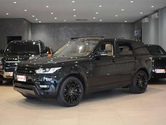 LAND ROVER-RANGE ROVER SPORT-3.0 HSE 4X4 V6 24V TURBO DIESEL 4P AUTOMÁTICO LAND ROVER-RANGE ROVER SPORT-2013