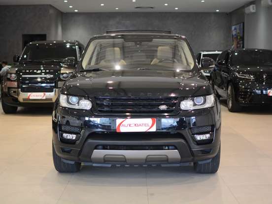 LAND ROVER-RANGE ROVER SPORT-3.0 HSE 4X4 V6 24V TURBO DIESEL 4P AUTOMÁTICO LAND ROVER-RANGE ROVER SPORT-2013