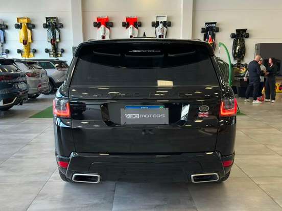 LAND ROVER-RANGE ROVER SPORT-3.0 HSE 4X4 V6 24V TURBO DIESEL 4P AUTOMÁTICO LAND ROVER-RANGE ROVER SPORT-2018