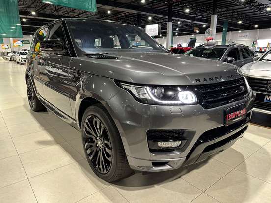 LAND ROVER-RANGE ROVER SPORT-3.0 HST V6 24V 4X4 GASOLINA 4P AUTOMÁTICO LAND ROVER-RANGE ROVER SPORT-2015