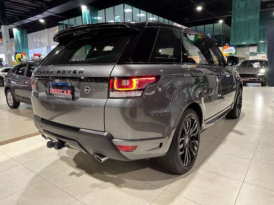 LAND ROVER-RANGE ROVER SPORT-3.0 HST V6 24V 4X4 GASOLINA 4P AUTOMÁTICO LAND ROVER-RANGE ROVER SPORT-2015
