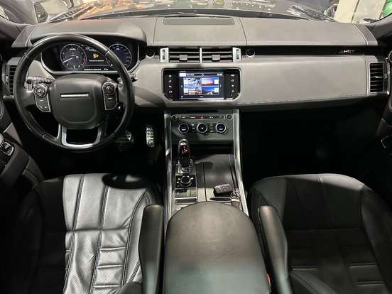 LAND ROVER-RANGE ROVER SPORT-3.0 HST V6 24V 4X4 GASOLINA 4P AUTOMÁTICO LAND ROVER-RANGE ROVER SPORT-2015