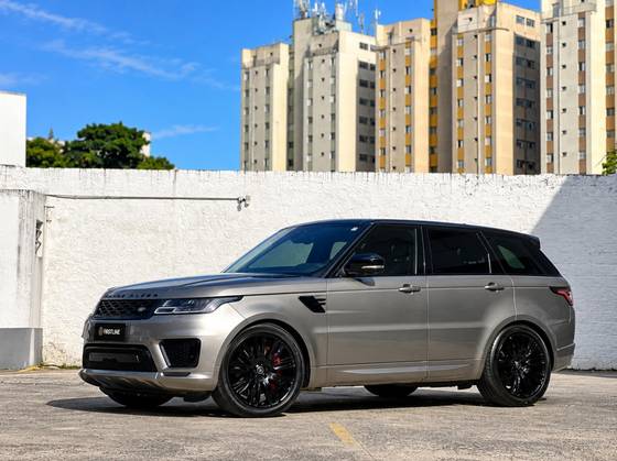 LAND ROVER RANGE ROVER SPORT 4.4 HSE DYNAMIC 4X4 V8 32V DIESEL 4P AUTOMÁTICO