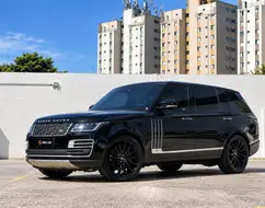 LAND ROVER RANGE ROVER VOGUE 5.0 AUTOBIOGRAPHY SUPERCHARGED 4X4 V8 32V GASOLINA 4P AUTOMÁTICO LAND ROVER RANGE ROVER VOGUE 5.0 AUTOBIOGRAPHY SUPERCHARGED 4X4 V8 32V GASOLINA 4P AUTOMÁTICO