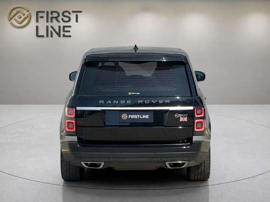LAND ROVER-RANGE ROVER VOGUE-5.0 AUTOBIOGRAPHY SUPERCHARGED 4X4 V8 32V GASOLINA 4P AUTOMÁTICO LAND ROVER-RANGE ROVER VOGUE-2019