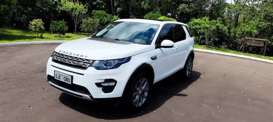 LAND ROVER DISCOVERY SPORT 2.0 16V TD4 TURBO DIESEL HSE 4P AUTOMÁTICO