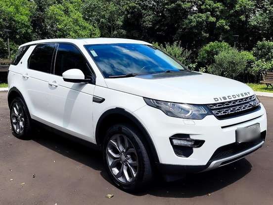 LAND ROVER-DISCOVERY SPORT-2.0 16V TD4 TURBO DIESEL HSE 4P AUTOMÁTICO LAND ROVER-DISCOVERY SPORT-2017