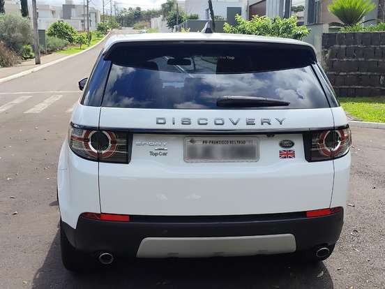 LAND ROVER-DISCOVERY SPORT-2.0 16V TD4 TURBO DIESEL HSE 4P AUTOMÁTICO LAND ROVER-DISCOVERY SPORT-2017