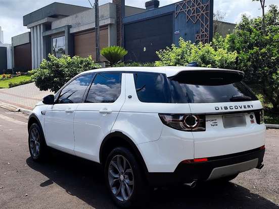 LAND ROVER-DISCOVERY SPORT-2.0 16V TD4 TURBO DIESEL HSE 4P AUTOMÁTICO LAND ROVER-DISCOVERY SPORT-2017