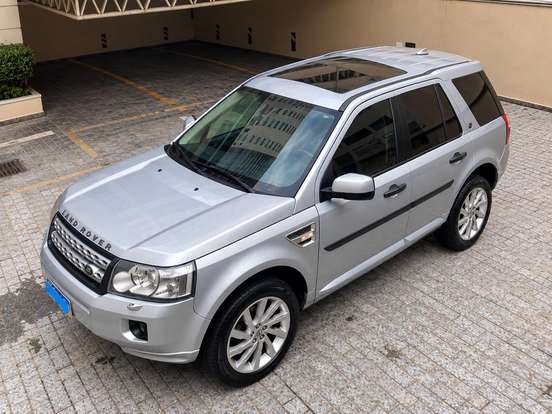 LAND ROVER-FREELANDER 2-3.2 HSE V6 24V GASOLINA 4P AUTOMÁTICO LAND ROVER-FREELANDER 2-2010