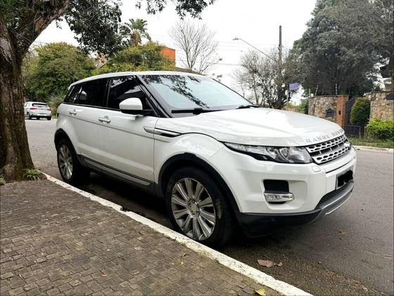 Land Rover Range Rover Evoque 2.0 Prestige 4WD 16V Gasolina 4P Automático