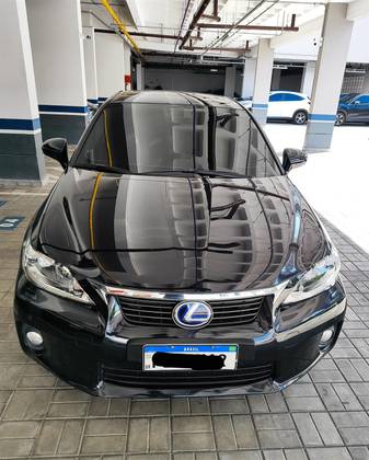 Lexus CT200H 1.8 Luxury 16V Híbrido 4P Automático