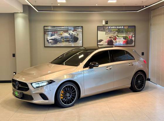 MERCEDES-BENZ A 250 2.0 CGI GASOLINA 7G-DCT