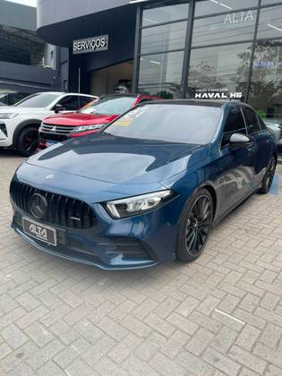 Mercedes-Benz A 35 AMG 2.0 CGI Gasolina 4Matic 7G-DCT