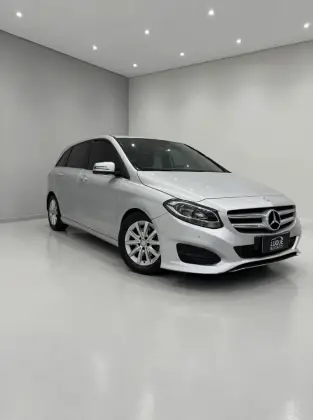 MERCEDES-BENZ B 200 1.6 TURBO 16V FLEX 4P AUTOMATIZADO